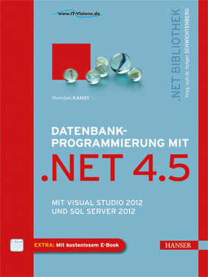 cover image of Datenbankprogrammierung mit .NET 4.5
